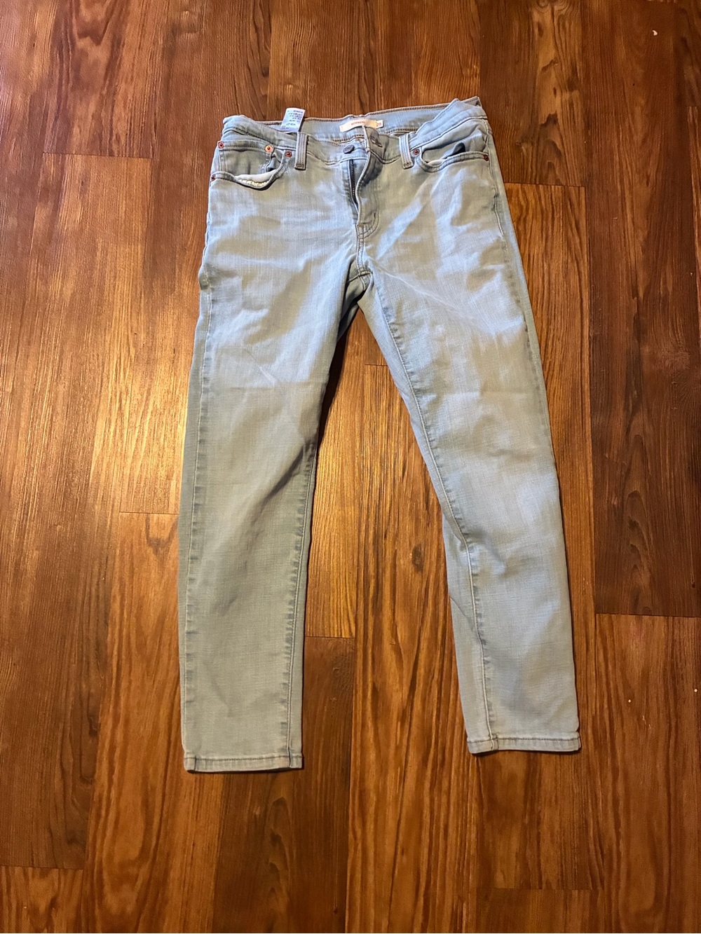Signature by Levi Strauss Light Blue Boyfriend Jeans